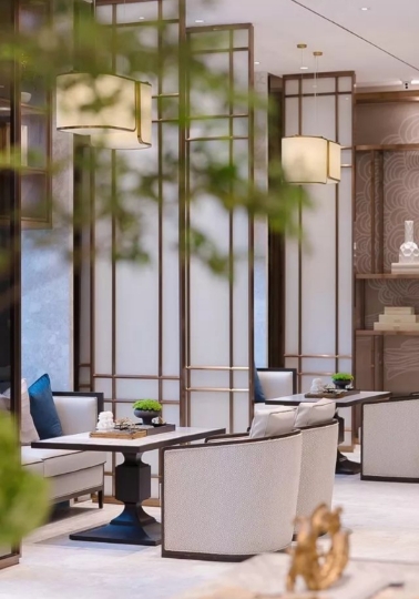 【AOD新作】重庆金科博翠山售楼处